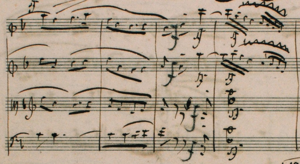 schumann indicates that the strophes containing the word