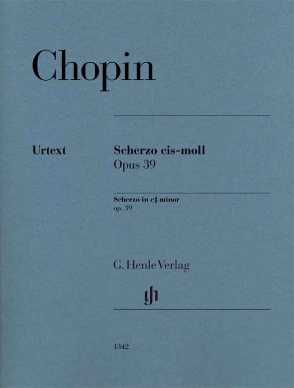 Scherzo c sharp minor op. 39