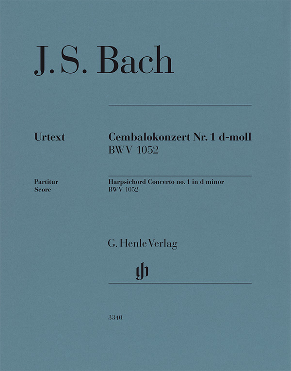 Harpsichord Concerto no. 1 d minor BWV 1052