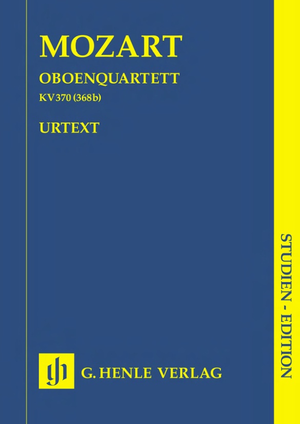 Oboe Quartet F major K. 370 (368b)