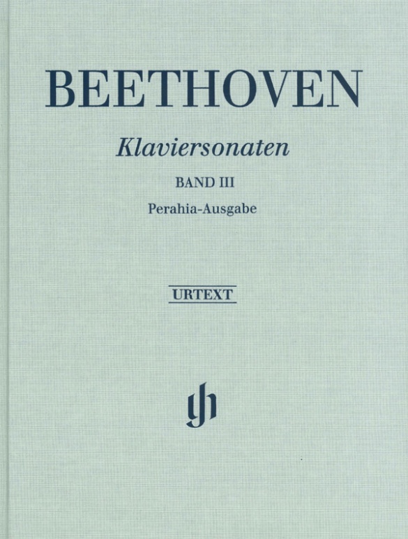 Klaviersonaten, Band III, op. 57–111, Perahia-Ausgabe