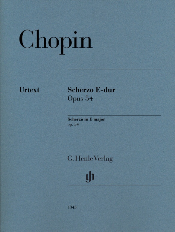 Scherzo en Mi majeur op. 54