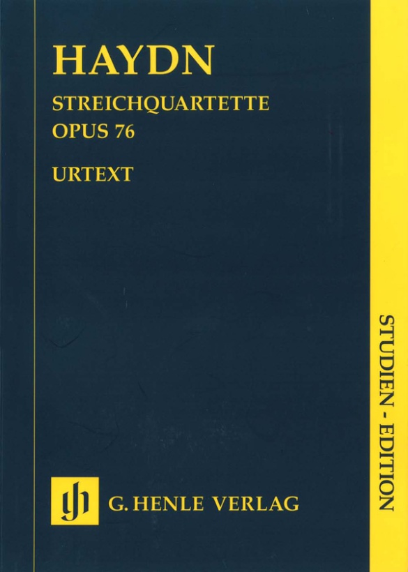 String Quartets Book X op. 76 (Erdödy Quartets) | HN9214 | HN 9214