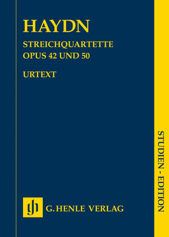 String Quartets Book VI op. 42 and op. 50 (Prussian Quartets)