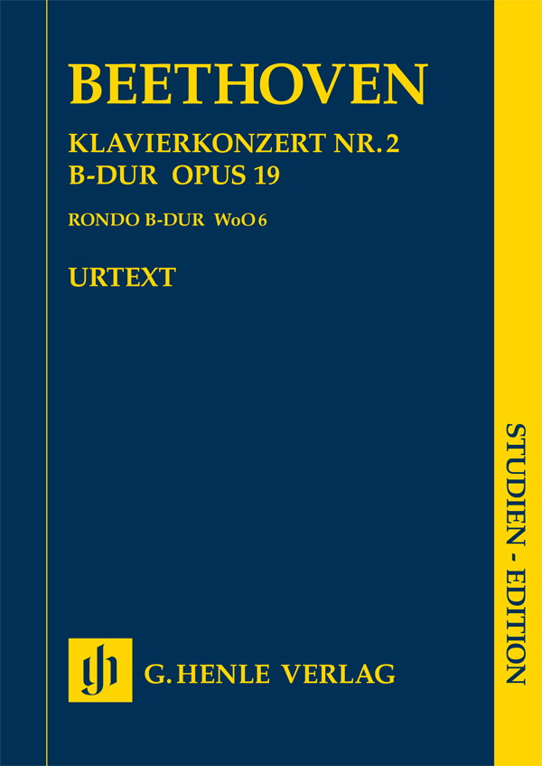 Klavierkonzert Nr. 2 B-dur op. 19 und Rondo B-dur WoO 6