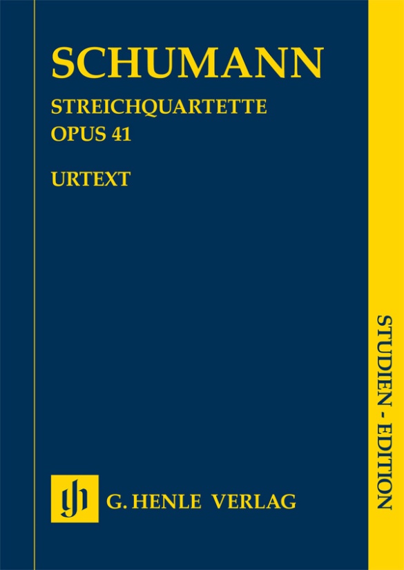 String Quartets op. 41