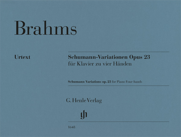 Variations sur un thème de Schumann Mi bémol majeur op. 23