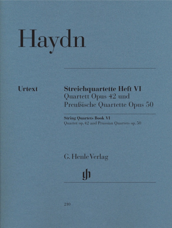 String Quartets Book VI op. 42 and op. 50 (Prussian Quartets)