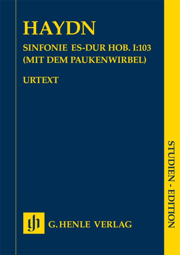 Symphony E flat major Hob. I:103 (Drumroll) (London Symphony)