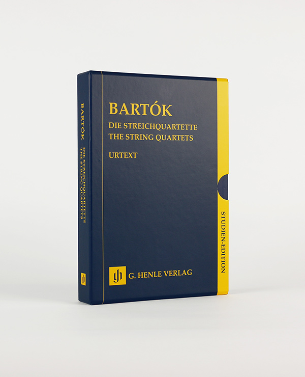 The String Quartets – 6 Volumes in a Slipcase