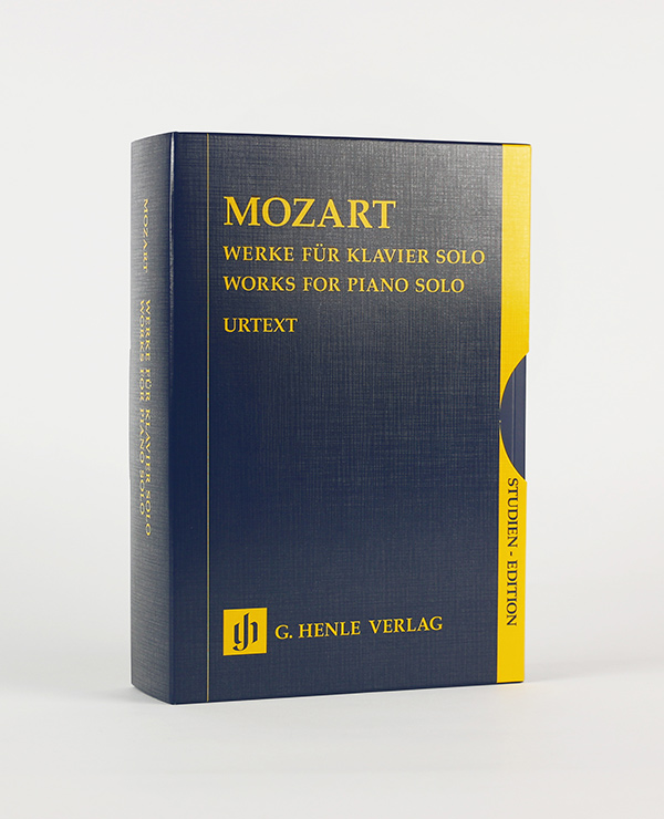 Works for Piano Solo - 4 Volumes in a Slipcase