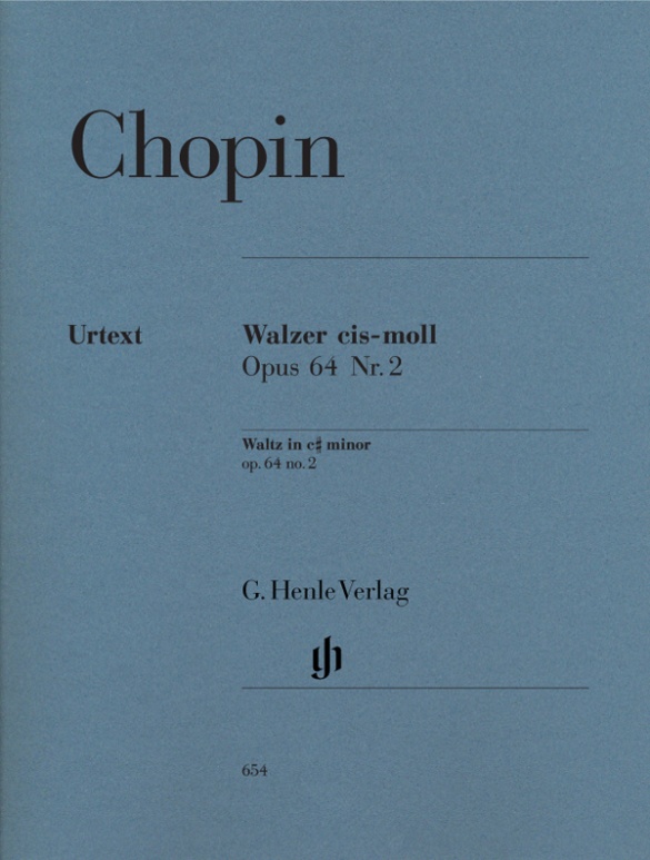 Waltz c sharp minor op. 64 no. 2