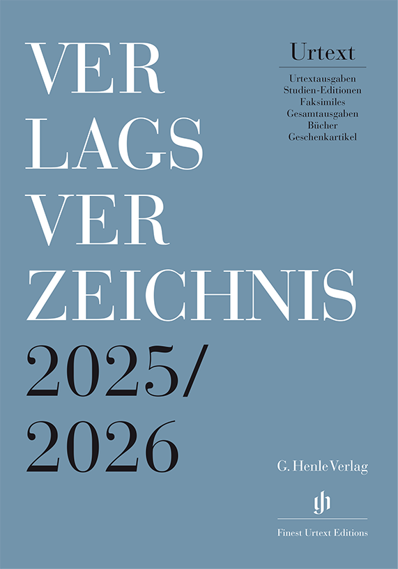 General catalogue 2025/2026, german