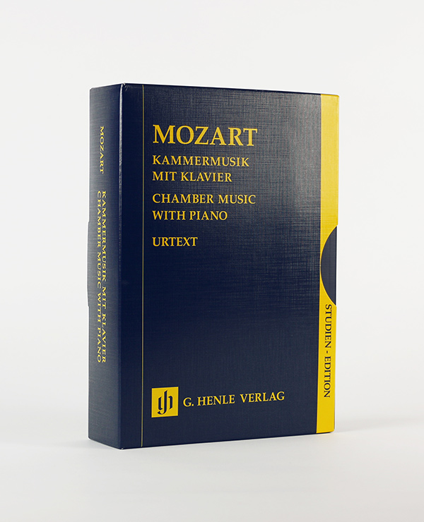 Chamber Music with Piano - 4 Volumes in a Slipcase