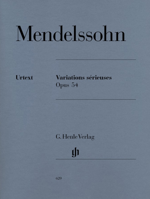 Variations sérieuses op. 54