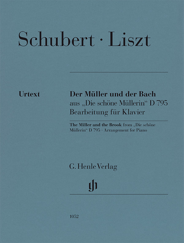 The Miller and the Brook from “Die schöne Müllerin” D 795 (Franz Schubert)